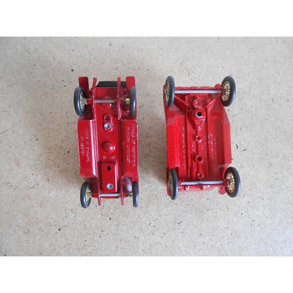 Models of Yesteryear By Lesney 1911 Ford Model T & 1912 Packard Landaulet - Picture 9 of 16